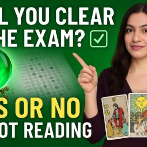 Will I Clear My Competitive Exam?😳| Yes or No PICK YOUR DOB Numerology Career Prediction (Timeless )