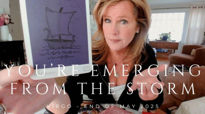 VIRGO : After The Storm, The REAL YOU Emerges | Mid May 2025 Zodiac Tarot Reading 1 VIRGO : After The Storm, The REAL YOU Emerges | Mid May 2025 Zodiac Tarot Reading