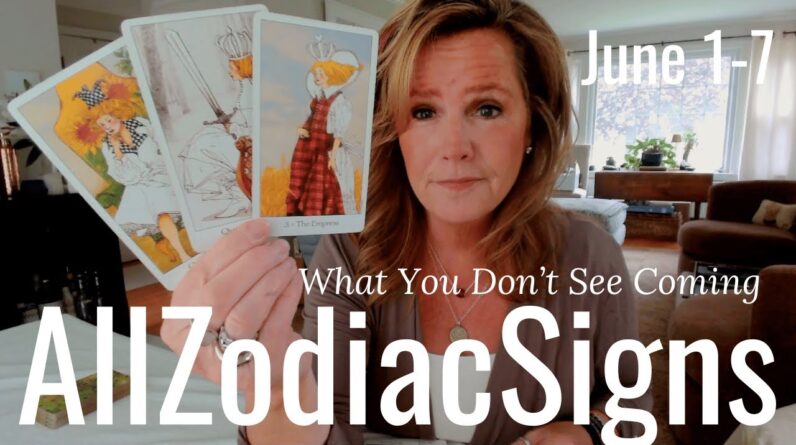 ALL ZODIAC SIGNS : What You Don't See Coming | June Saturday Tarot Reading 1 ALL ZODIAC SIGNS : What You Don't See Coming | June Saturday Tarot Reading