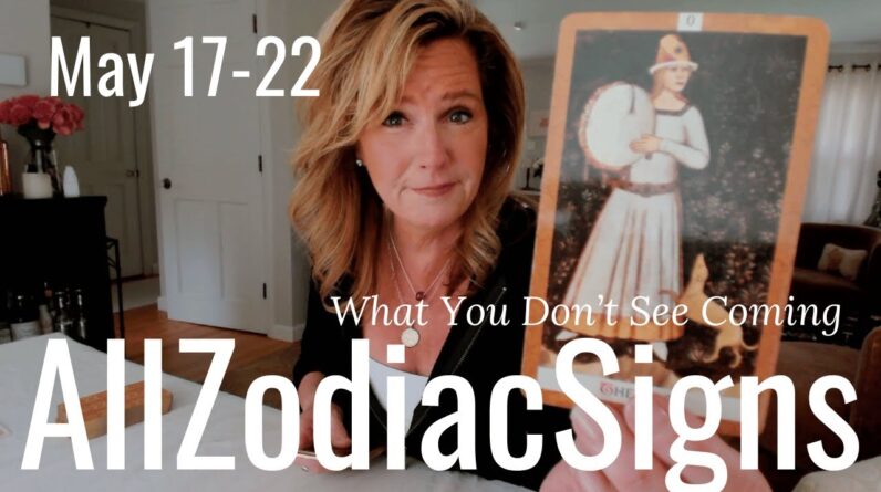 ALL ZODIAC SIGNS : What You Don't See Coming | May Saturday Tarot Reading 1 ALL ZODIAC SIGNS : What You Don't See Coming | May Saturday Tarot Reading