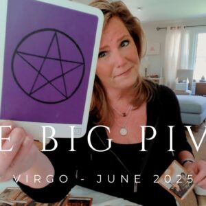 VIRGO : Healing Your PAST Paves The Way To Your BRIGHT FUTURE | June 2025 Zodiac Tarot Reading