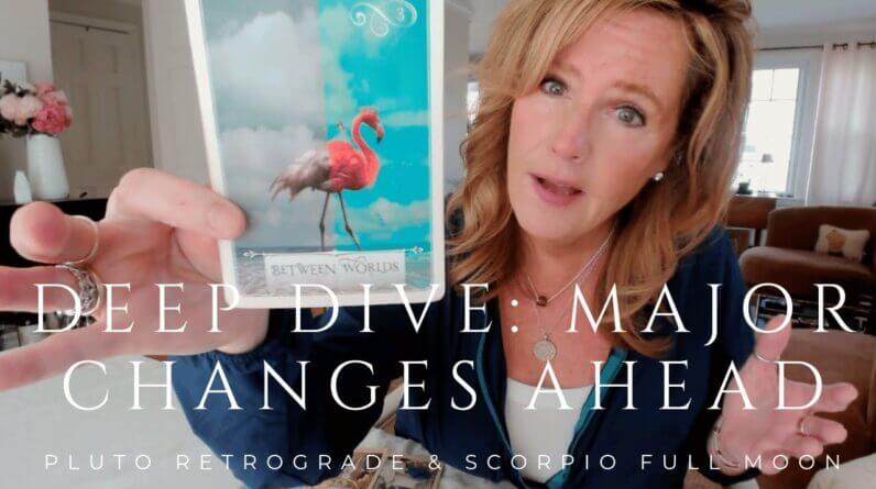 DEEP DIVE : Pluto In RX & Scorpio FULL MOON 1 DEEP DIVE : Pluto In RX & Scorpio FULL MOON