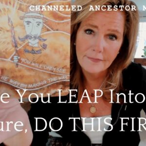 Message From The Ancestors : Put THIS To Bed Before The New Chapter Starts | Pluto & Saturn