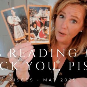 PISCES : You May Be SURPRISED At This Powerful Bridge To The FUTURE | May 2025 Zodiac Tarot Reading