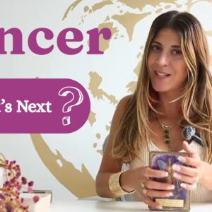 CANCER ♋️ What You NEED To Know For The NEXT 30 Days - June Tarot Reading