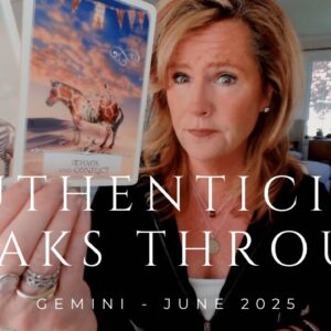 GEMINI : BIG SHIFT On The Horizon - You Know It's Coming | June 2025 Zodiac Tarot Reading