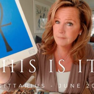 SAGITTARIUS : Your BS Meter is Getting An UPGRADE | June 2025 Zodiac Tarot Reading