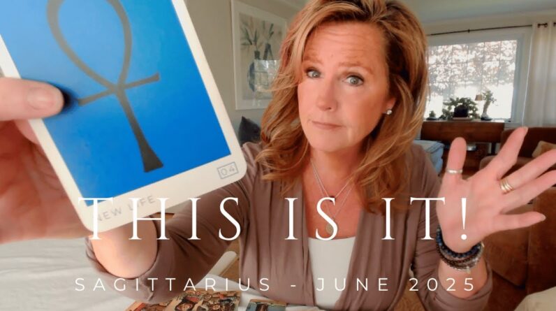 SAGITTARIUS : Your BS Meter is Getting An UPGRADE | June 2025 Zodiac Tarot Reading 1 SAGITTARIUS : Your BS Meter is Getting An UPGRADE | June 2025 Zodiac Tarot Reading