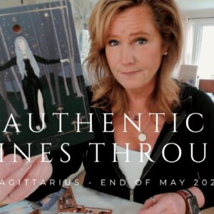 SAGITTARIUS : This Is ALL CONNECTED & It's Birthing The AUTHENTIC YOU | Mid May 2025 Zodiac Reading