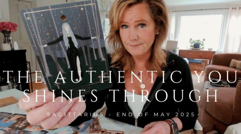 SAGITTARIUS : This Is ALL CONNECTED & It's Birthing The AUTHENTIC YOU | Mid May 2025 Zodiac Reading 1 SAGITTARIUS : This Is ALL CONNECTED & It's Birthing The AUTHENTIC YOU | Mid May 2025 Zodiac Reading