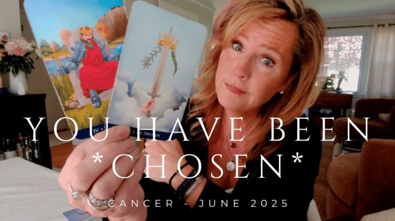 CANCER : You Are CHOSEN To Be A GENERATIONAL CURSE-BREAKER | June 2025 Zodiac Tarot Reading 1 CANCER : You Are CHOSEN To Be A GENERATIONAL CURSE-BREAKER | June 2025 Zodiac Tarot Reading