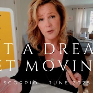 SCORPIO : GET MOVING - The Dream Is Coming TRUE! | June 2025 Zodiac Tarot Reading