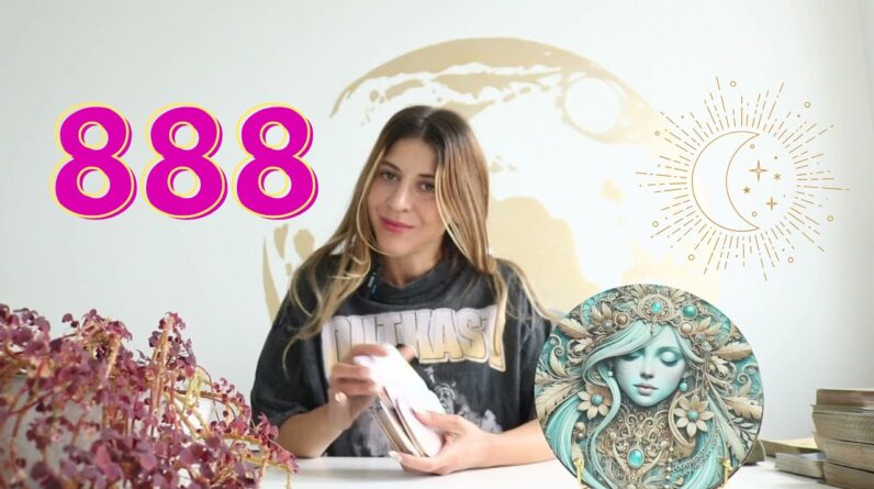 888 • You Will See This Video Right Before Your BIG MANIFESTATON 🔥 NEW MOON Tarot Reading 1 888 • You Will See This Video Right Before Your BIG MANIFESTATON 🔥 NEW MOON Tarot Reading