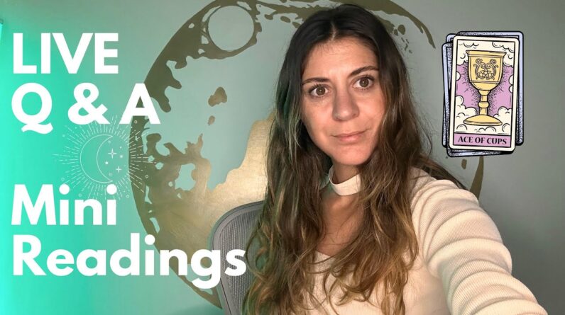 Live Q & A Mini Tarot Readings! Wha'ts Your Personal Question...? Info In Description box *HYPSEE* 1 Live Q & A Mini Tarot Readings! Wha'ts Your Personal Question...? Info In Description box *HYPSEE*