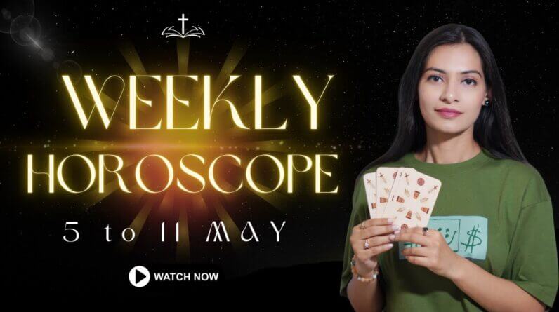 WEEKLY HOROSCOPE✴︎ 💫 5TH - 11TH May Weekly Horoscope ✴︎💫 May Rashifal 2025 @lisasimmi