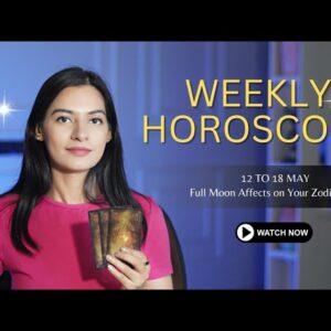 12TH TO 18TH MAY WEEKLY HOROSCOPE✴︎ 💫 Weekly Horoscope ✴︎💫 May Rashifal 2025  @lisasimmi ​