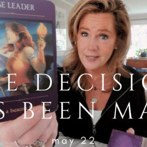 Your Daily Tarot Reading : The Decision Has Already Been MADE - You're A RARE LEADER