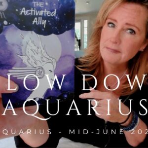 AQUARIUS : Patience Grasshopper, Magic Will UNFOLD Soon | Mid June 2025 Zodiac Tarot Reading
