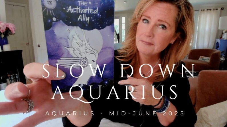 AQUARIUS : Patience Grasshopper, Magic Will UNFOLD Soon | Mid June 2025 Zodiac Tarot Reading 1 AQUARIUS : Patience Grasshopper, Magic Will UNFOLD Soon | Mid June 2025 Zodiac Tarot Reading