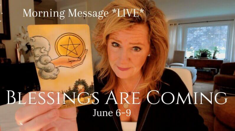 LIVE Tarot - Jupiter - the Great Benific is about to make a big SHIFT - Daily Tarot Message - June 6 1 LIVE Tarot - Jupiter - the Great Benific is about to make a big SHIFT - Daily Tarot Message - June 6