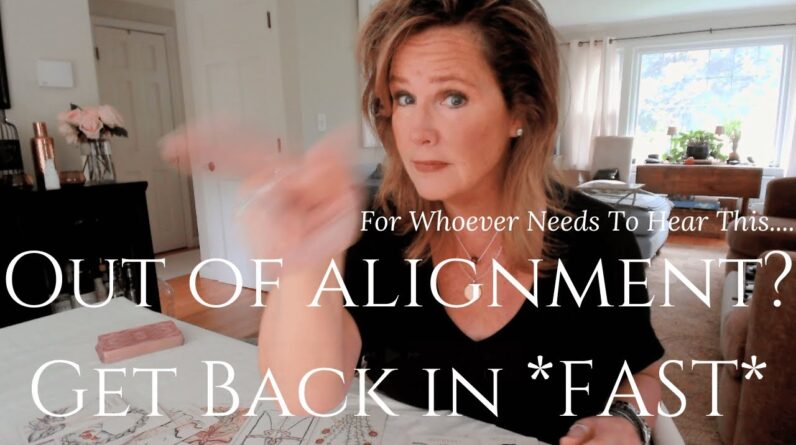 For Whoever Needs To Hear This Message : The KEY To July - Alignment & How To Get There 1 For Whoever Needs To Hear This Message : The KEY To July - Alignment & How To Get There