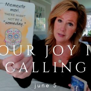 Your Daily Tarot Reading : Your JOY Is CALLING - Are You Listening? | Spiritual Path Guidance