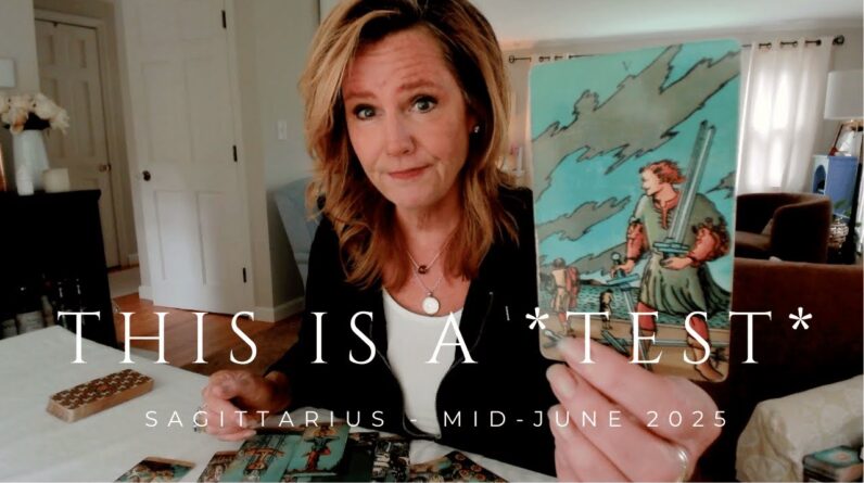 SAGITTARIUS - They Think They Can Wrap You Around Their Little Finger NOPE! - Mid-June 2025 1 SAGITTARIUS - They Think They Can Wrap You Around Their Little Finger NOPE! - Mid-June 2025