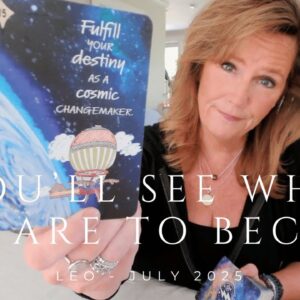 LEO: This Month Will Show You Who You ARE - Fantasy Or Reality? You Decide | July 2025 Tarot Reading