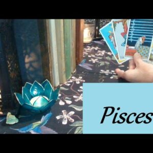 Pisces July 2025 ❤ SO NERVOUS! They Want You So Bad Pisces FUTURE LOVE #Pisces #Tarot