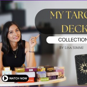 My Entire Tarot Deck Collection 2025 🔮✨ Favorites, Rare Finds & Must-Haves! @lisasimmi #tarotdeck