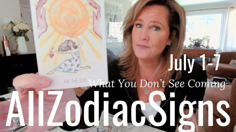 ALL ZODIAC SIGNS : What You Don't See Coming | July Saturday Tarot Reading 1 ALL ZODIAC SIGNS : What You Don't See Coming | July Saturday Tarot Reading