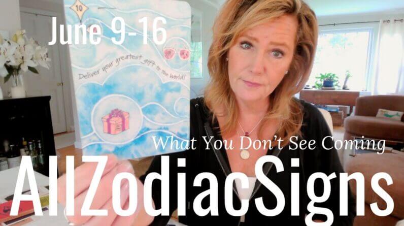 ALL ZODIAC SIGNS : What You Don't See Coming | June Saturday Tarot Reading 1 ALL ZODIAC SIGNS : What You Don't See Coming | June Saturday Tarot Reading