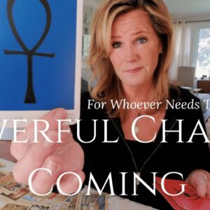 For Whoever Needs to Hear This Message- Inspired & INSPIRING Creating Powerful CHANGE - June 23-30