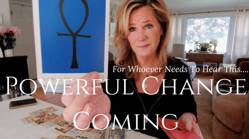 For Whoever Needs to Hear This Message- Inspired & INSPIRING Creating Powerful CHANGE - June 23-30