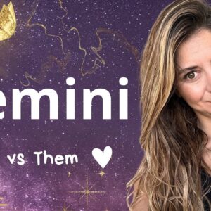 GEMINI ♥️ You Vs Them • Trying To Get Your ATTENTION! June 2025 Tarot Reading