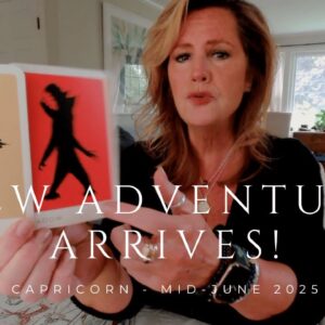 CAPRICORN : No More SETTLING | Mid June 2025 Zodiac Tarot Reading