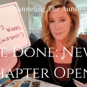 Channeled Ancestor Tarot: Cut Them Loose! New Chapter Arrives - June11 17