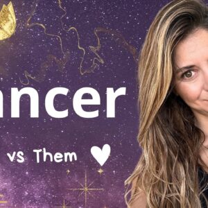 CANCER♥️ You Vs Them • When Doves Cry.... A Message ! June 2025 Tarot Reading