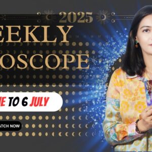 July Weekly Horoscope 30th JUNE to 6th JULY WEEKLY HOROSCOPE✴︎ 💫 Weekly Horoscope ✴︎💫Weekly rashifal