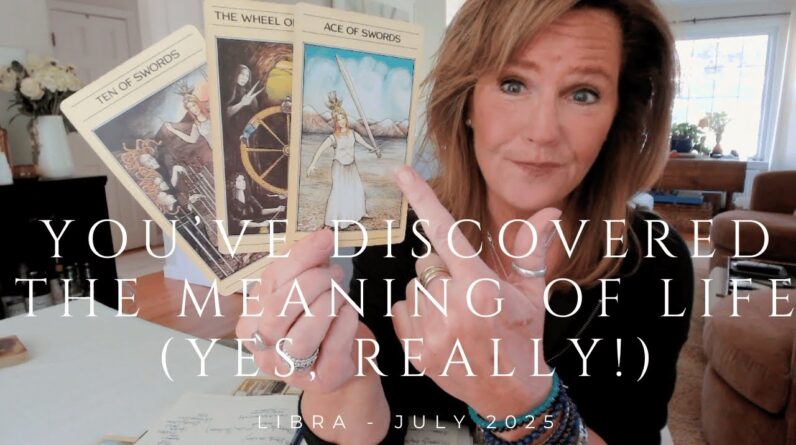 LIBRA : Well Done! Expansion In ALL AREAS Of Your Life Just AHEAD | July 2025 Zodiac Tarot Reading