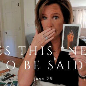 Your Daily Tarot Reading : Does THIS Need To be Said RIGHT NOW? | Spiritual Path Guidance