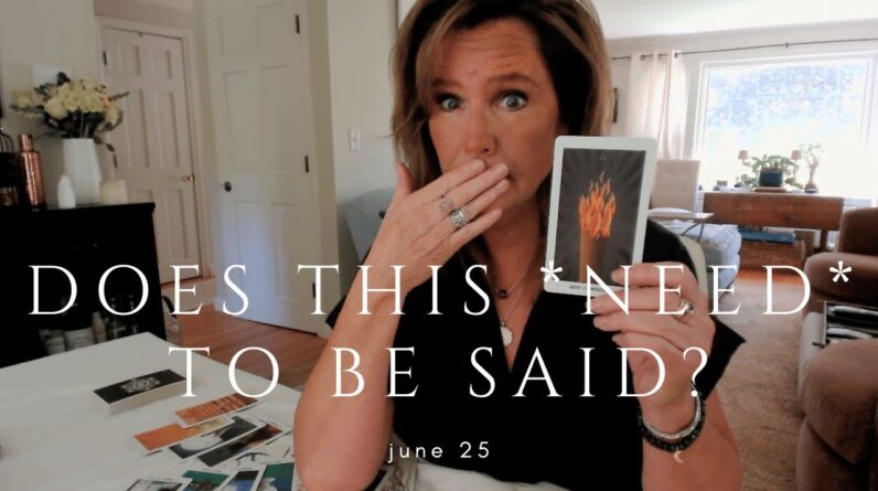 Your Daily Tarot Reading : Does THIS Need To be Said RIGHT NOW? | Spiritual Path Guidance 1 Your Daily Tarot Reading : Does THIS Need To be Said RIGHT NOW? | Spiritual Path Guidance