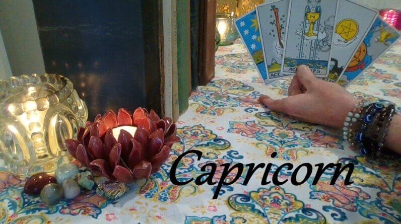 Capricorn ❤️💋💔 HOT! The ONE You Have Been Watching LOVE LUST LOSS Now-June 14 #capricorn