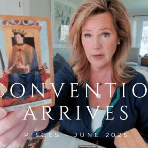 PISCES : PAST LIFE & New Life COLLIDE | June 2025 Zodiac Tarot Reading