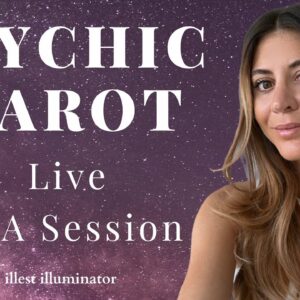 Psychic Tarot Session 1:1 Hypsee || Live Q & A