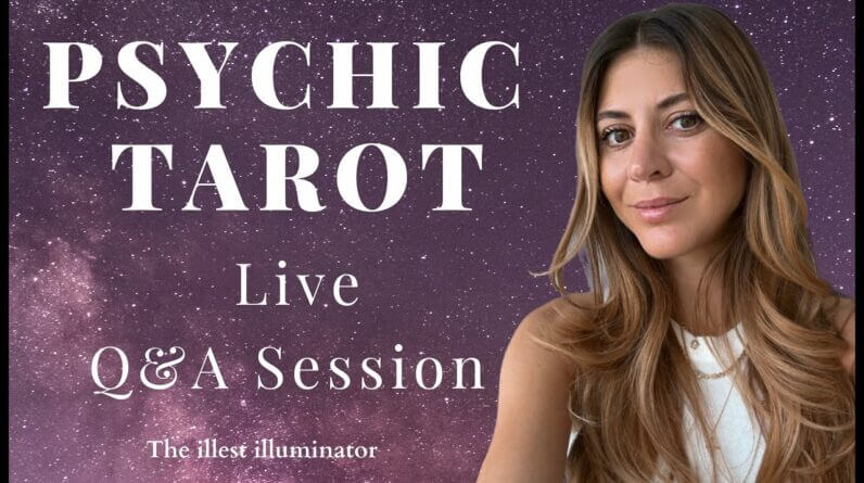 Psychic Tarot Session 1:1 Hypsee || Live Q & A 1 Psychic Tarot Session 1:1 Hypsee || Live Q & A