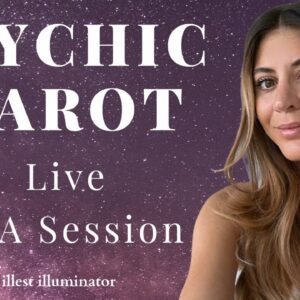 Psychic Tarot Session 1:1 Hypsee || Live Q & A