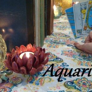 Aquarius ❤ SO TEMPTING! But...This One Needs An Exorcism HIDDEN TRUTH Now-June 21 #Aquarius