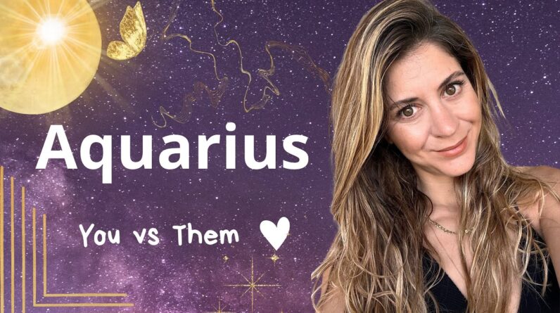 AQUARIUS ♥️ You vs Them • Restoring the Peace in the Connection 1 AQUARIUS ♥️ You vs Them • Restoring the Peace in the Connection
