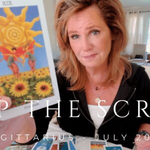 SAGITTARIUS : Defeating The Monster - Brava! | July 2025 Zodiac Tarot Reading